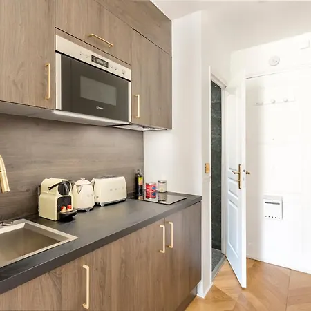 Apartment Sunny Balcony - Near Place Vendome *