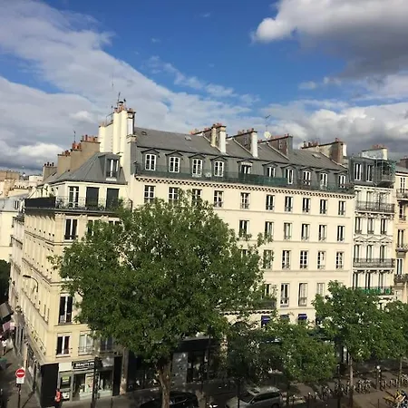 Luxury Hideaway - Stunning View -hyper-center -paris Apartment