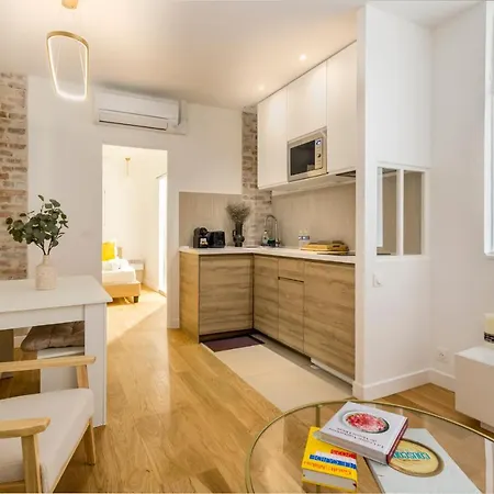 1 Bdr Bourse -opera With Ac Aparthotel *