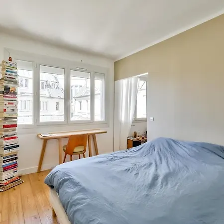 Sober For 2 People - 12e Apartment Paris