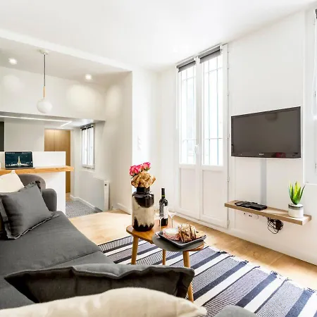 Elegance & Design Center Apartment Paris