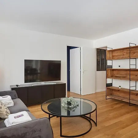 公寓 Residense Montmartre By Prestige 巴黎