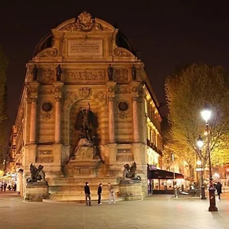 Calme Notre Dame De Apartamento París
