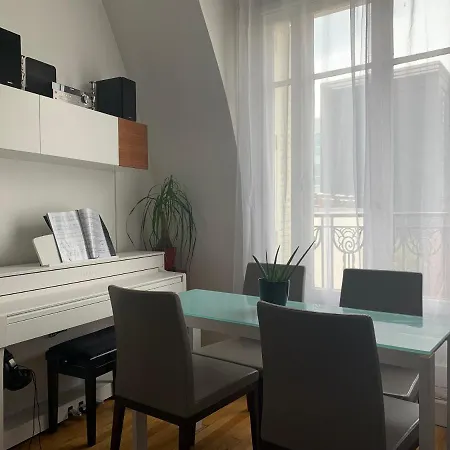 L'escapade Parisienne Appartement