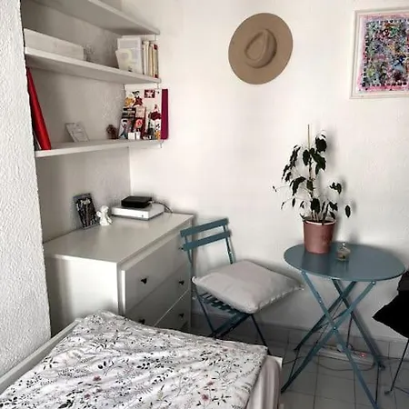 Apartment Cute Marais Private For 2 *
