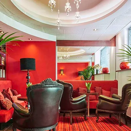 Otel Mercure Tour Eiffel Pont Mirabeau Paris