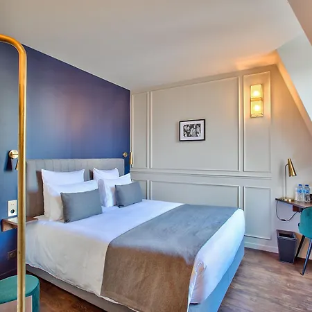 Bervic Montmartre Отель *