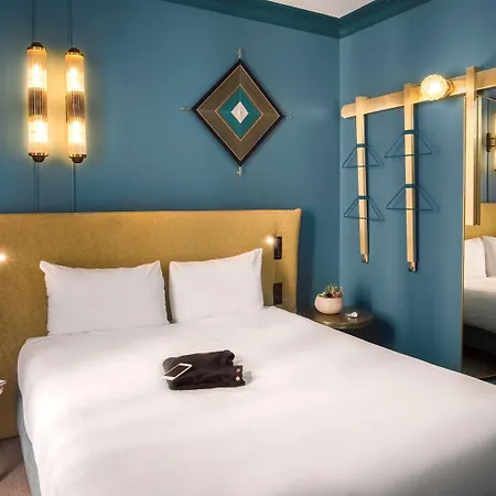Ibis Styles Nation Cours De Vincennes Hotel 3*