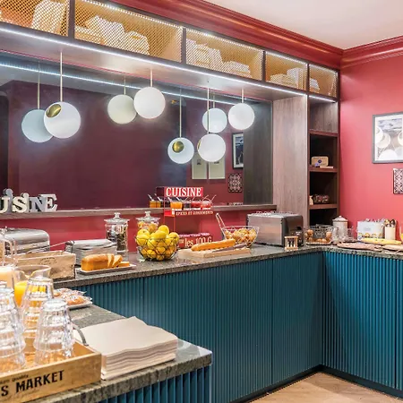 Hotel Ibis Styles Nation Cours De Vincennes 3*