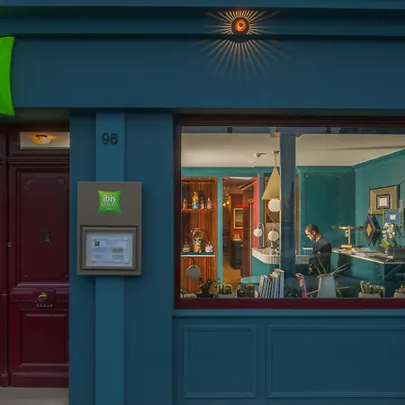 Hotel Ibis Styles Nation Cours De Vincennes Parigi