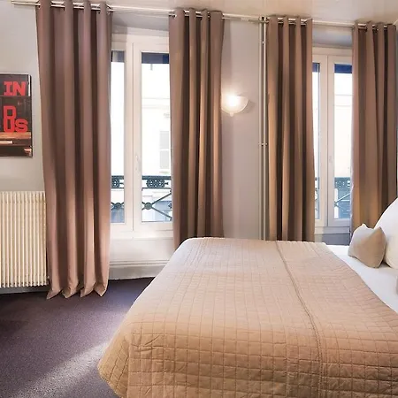Hotel Beaumarchais Paris