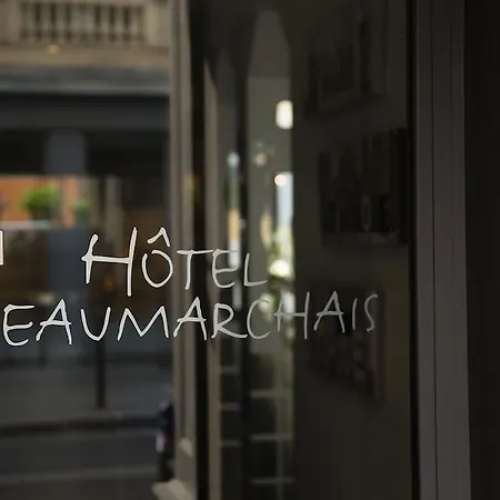 Hotel Beaumarchais Paris