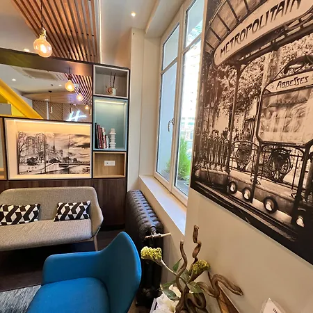 Hotel Paris-auteuil By Ihg 3*