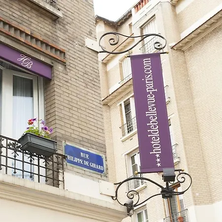 De Bellevue Gare Du Nord Hotel 3*