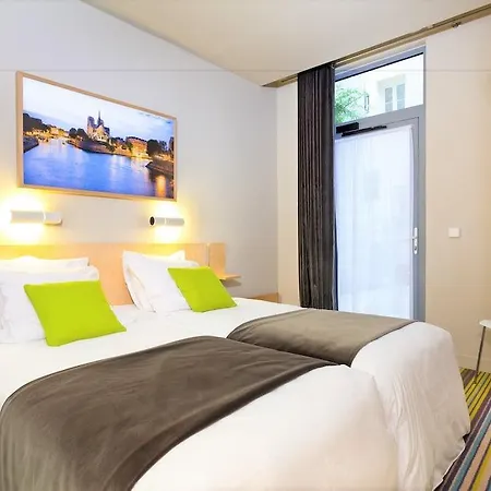Hotel Glasgow Monceau By Patrick Hayat 3*