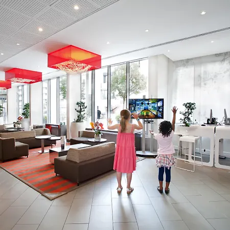 Hotel Novotel Centre Gare Montparnasse