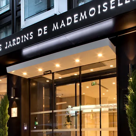 Jardins De Mademoiselle & Spa Otel Paris