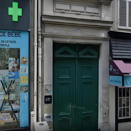 Apartament Montmartre Superbe Free Netflix Paryż