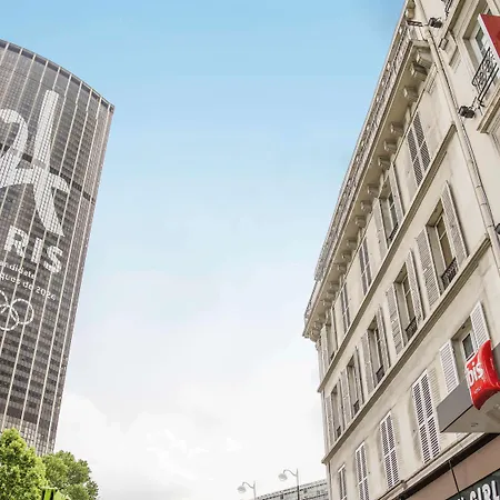 Ibis Tour Montparnasse 15eme Paris