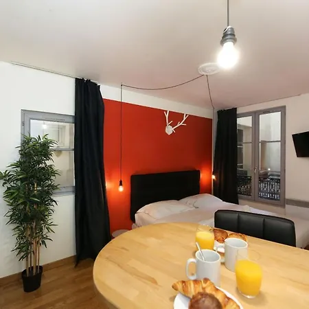 101 - Studio Confortable Avec Kitchenette 5 Paris