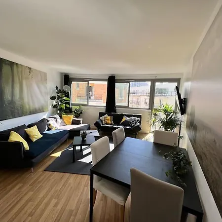 Apartamento Elegance Parisienne - Calme & - Proximite Tour Eiffel! *
