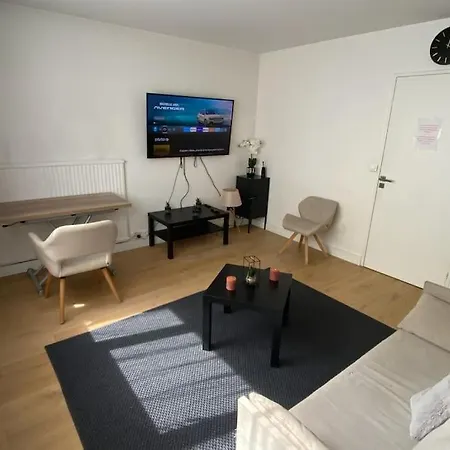 Apartamento Chic & Confort - La Villette A Proximite - Vivant! París