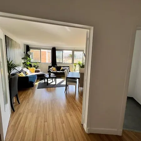 Elegance Parisienne - Calme & - Proximite Tour Eiffel! Apartamento