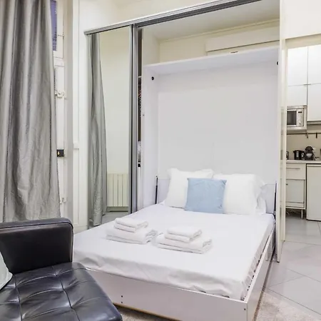 Appartement Cozy Studio In The Heart Of - Odeonluxembourg