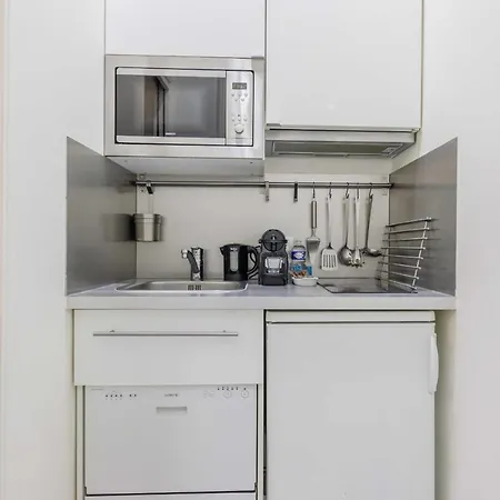 Appartement Cozy Studio In The Heart Of - Odeonluxembourg Paris