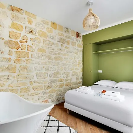 Welcoming - 2br-8p - Montorgueil Apartament *