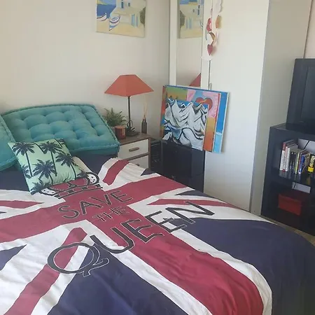 Bright Flat 90m2 Great View * パリ