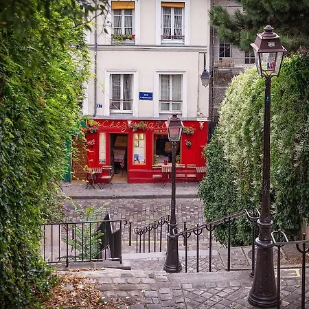 アパート Studio Champs Elysees - Arc De Triomphe パリ