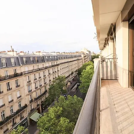 Luxuriousflat#victorhugo#trocadero#vieweffeiltower 公寓 *