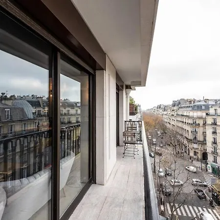 アパート Luxuriousflat#victorhugo#trocadero#vieweffeiltower *