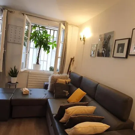 Gare Montparnasse,fantastic Location,center Paris6 Eme ,close To Louvre Meusm And Notre Eiffel Tour Париж