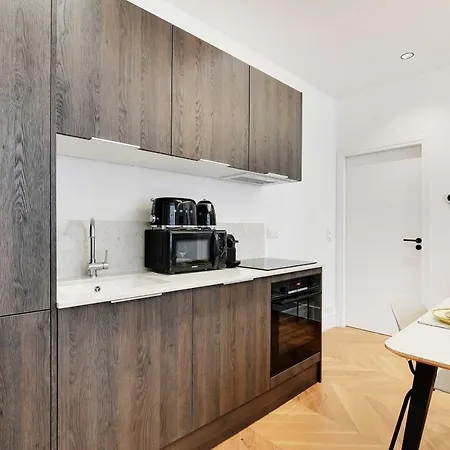 Luxury 1br 4p - Opera Paris