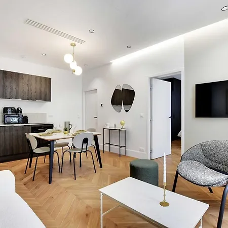 Apartment Luxury 1br 4p - Opera Paris
