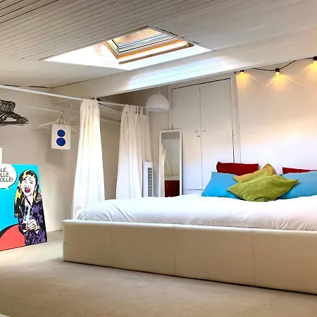 Loft D'artiste In Teddy Bear Neighborhood アパート パリ
