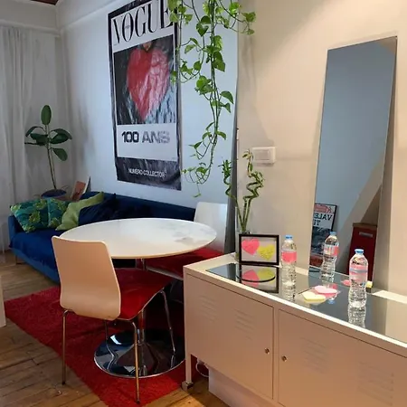 Appartement Loft D'artiste In Teddy Bear Neighborhood Paris