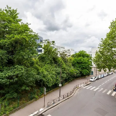 Cosy Studio - Parc Des Expositions Tour Eiffel 6 巴黎