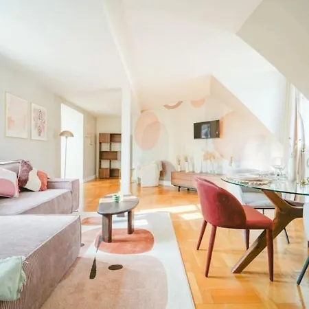 Haussmannien 16eme Arrondissement - Ii Apartment *