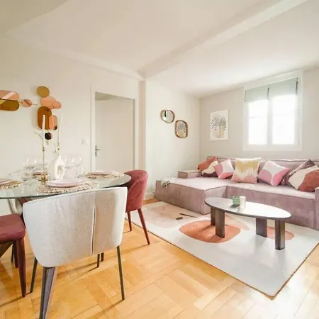 Apartment Haussmannien 16eme Arrondissement - Ii