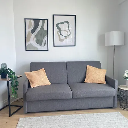 Apartment Tour Eiffel Motte Picquet Fremicourt *