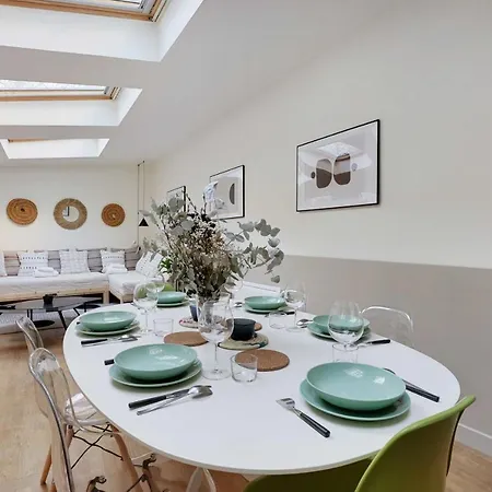 Amazing 2br6p - Sacre Coeur 公寓