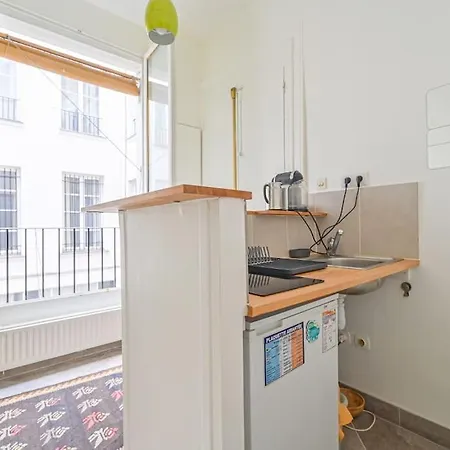 Radiant Flat - Spacious Studio - Marais Apartment