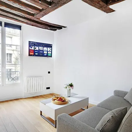 Studio 2p Renove Rue Des Archives Marais Clim 3 巴黎