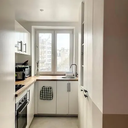 Charmant Parisien, Spacieux & Lumineux Appartement *