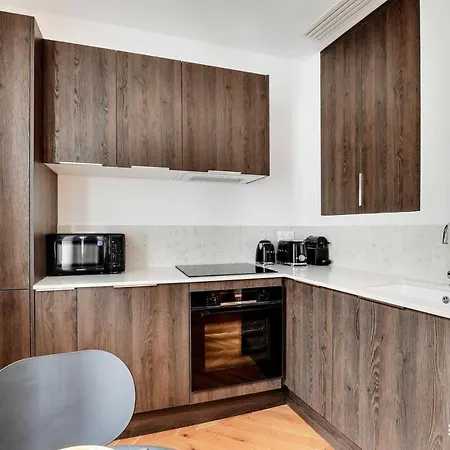 Modern - 2p - Opera Garnier Apartment *
