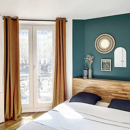 Charmant Parisien, Spacieux & Lumineux * Paris