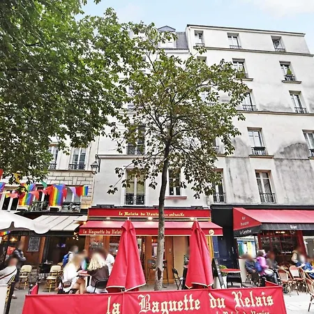 Charming For 2 People - Le Marais アパート *